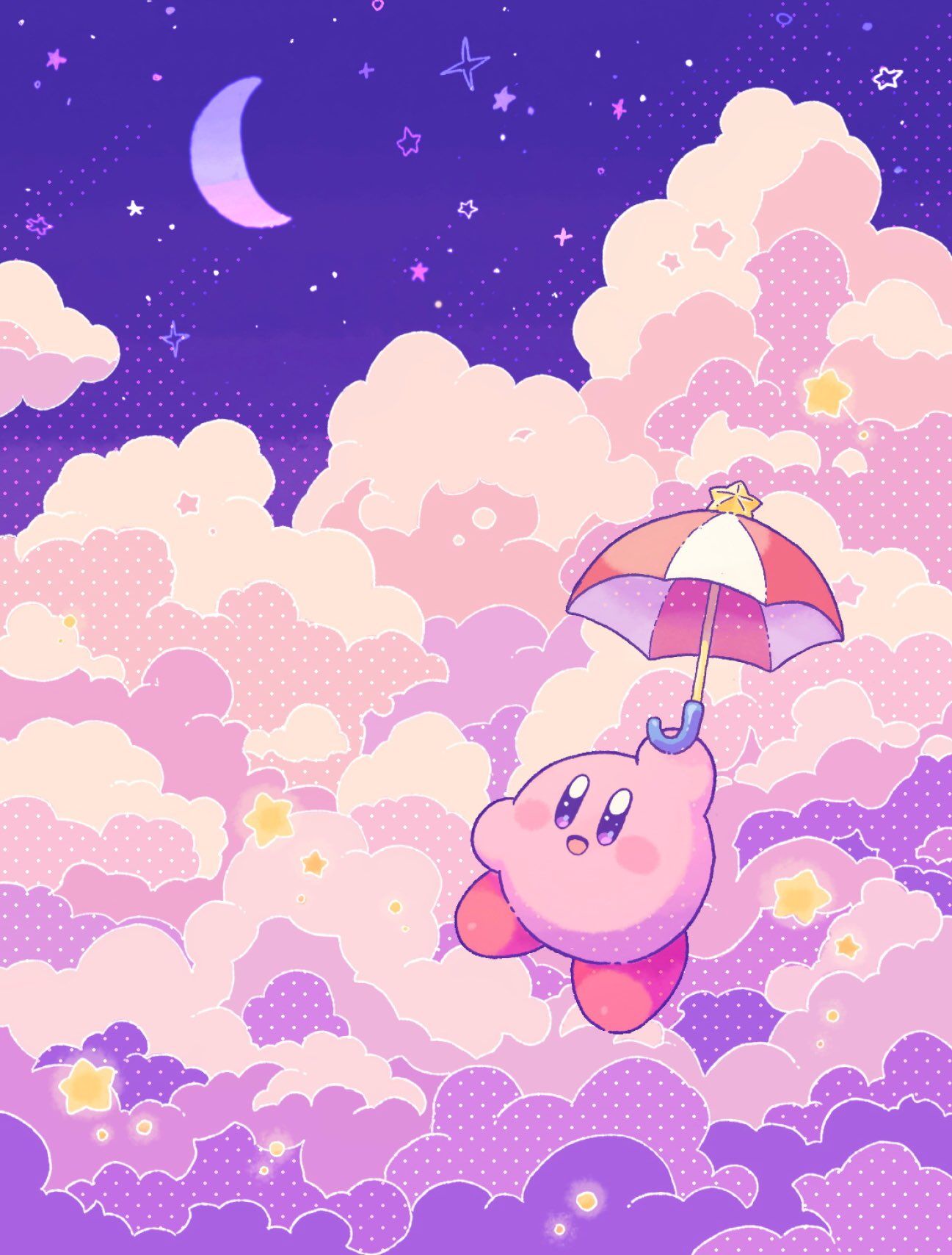Kirby Phone Wallpaper by Suyasuyabi427  Mobile Abyss