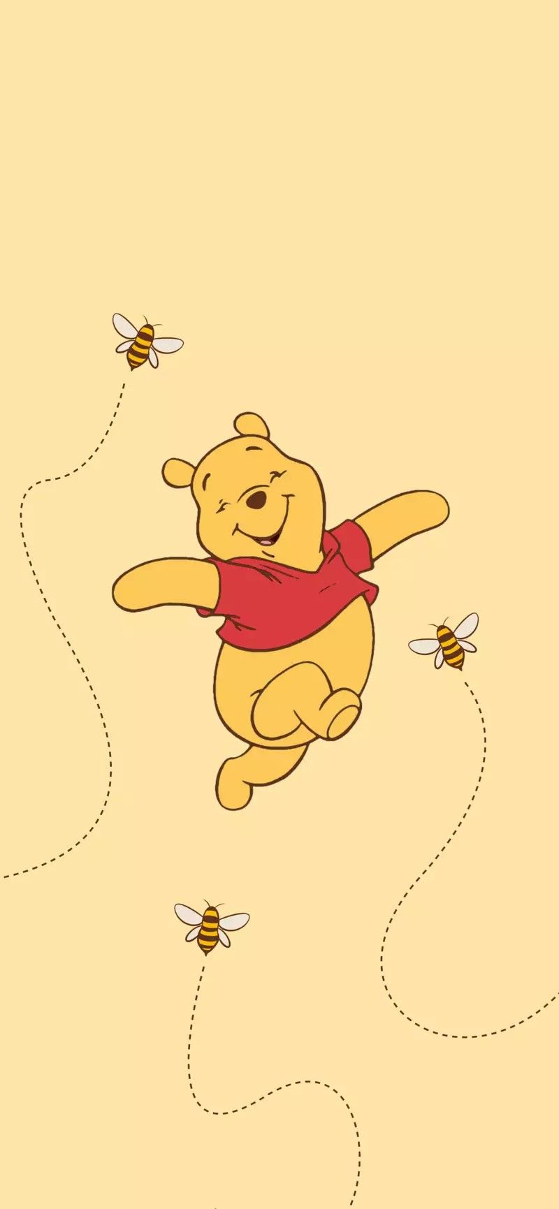 Winnie The Pooh In Wallpaper