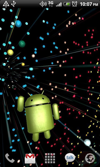 Google IO 2011 Live Wallpaper Best Android Live Wallpapers Free
