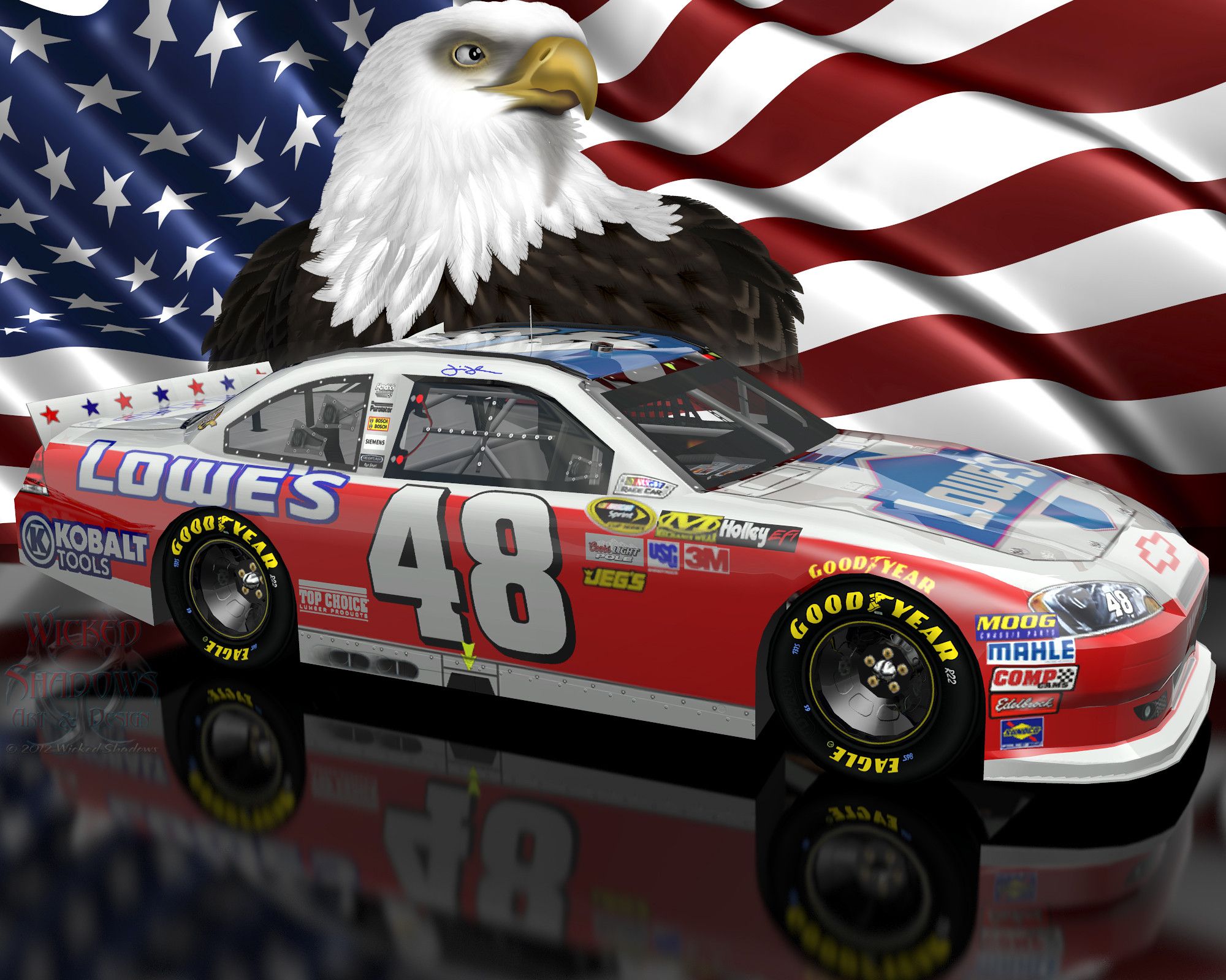 Image Nascar Wallpaper Jimmie Johnson Pc Android