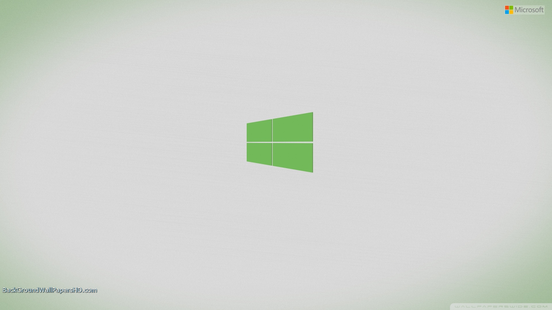 Microsoft Windows Green HD Wallpaper Background