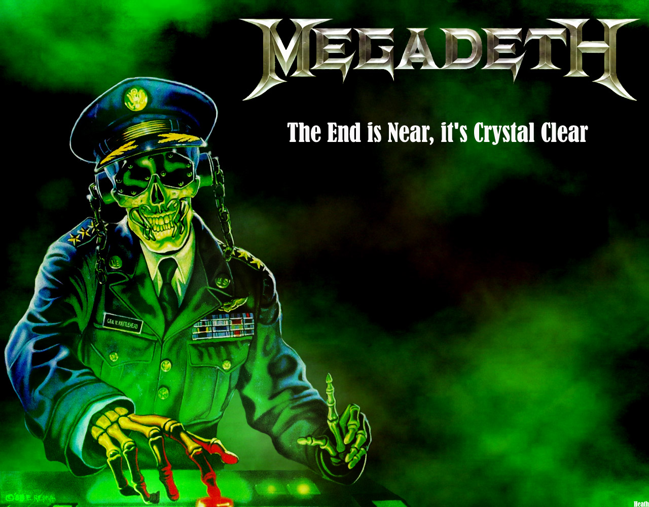 Megadeth Bandswallpaper Wallpaper Music