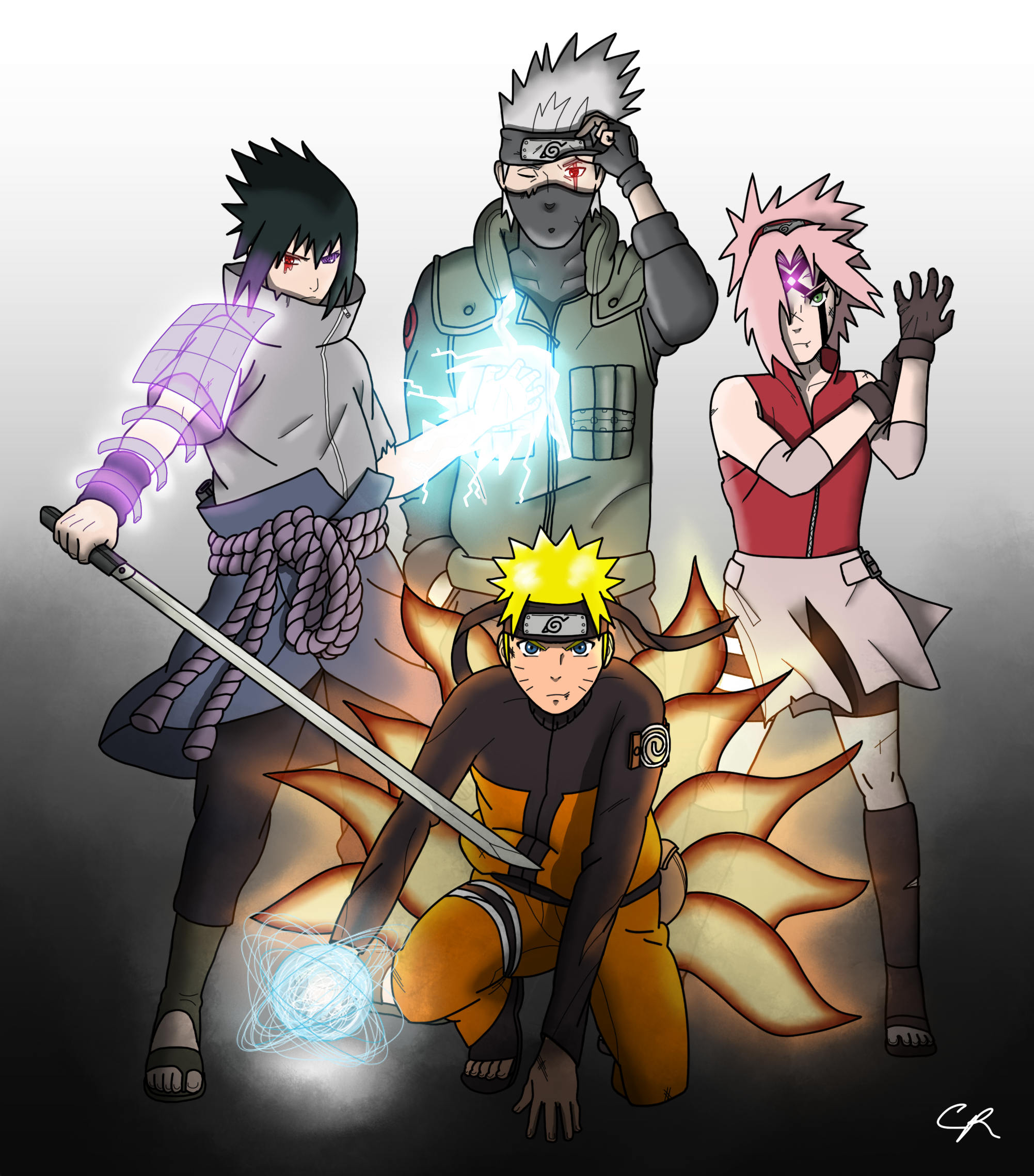 Team R Naruto