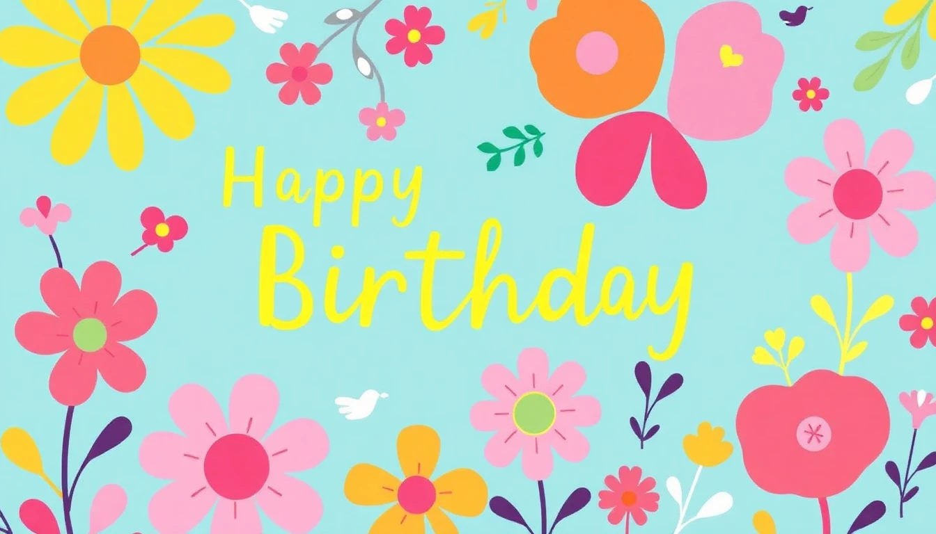 Greeting Card Wallpaper