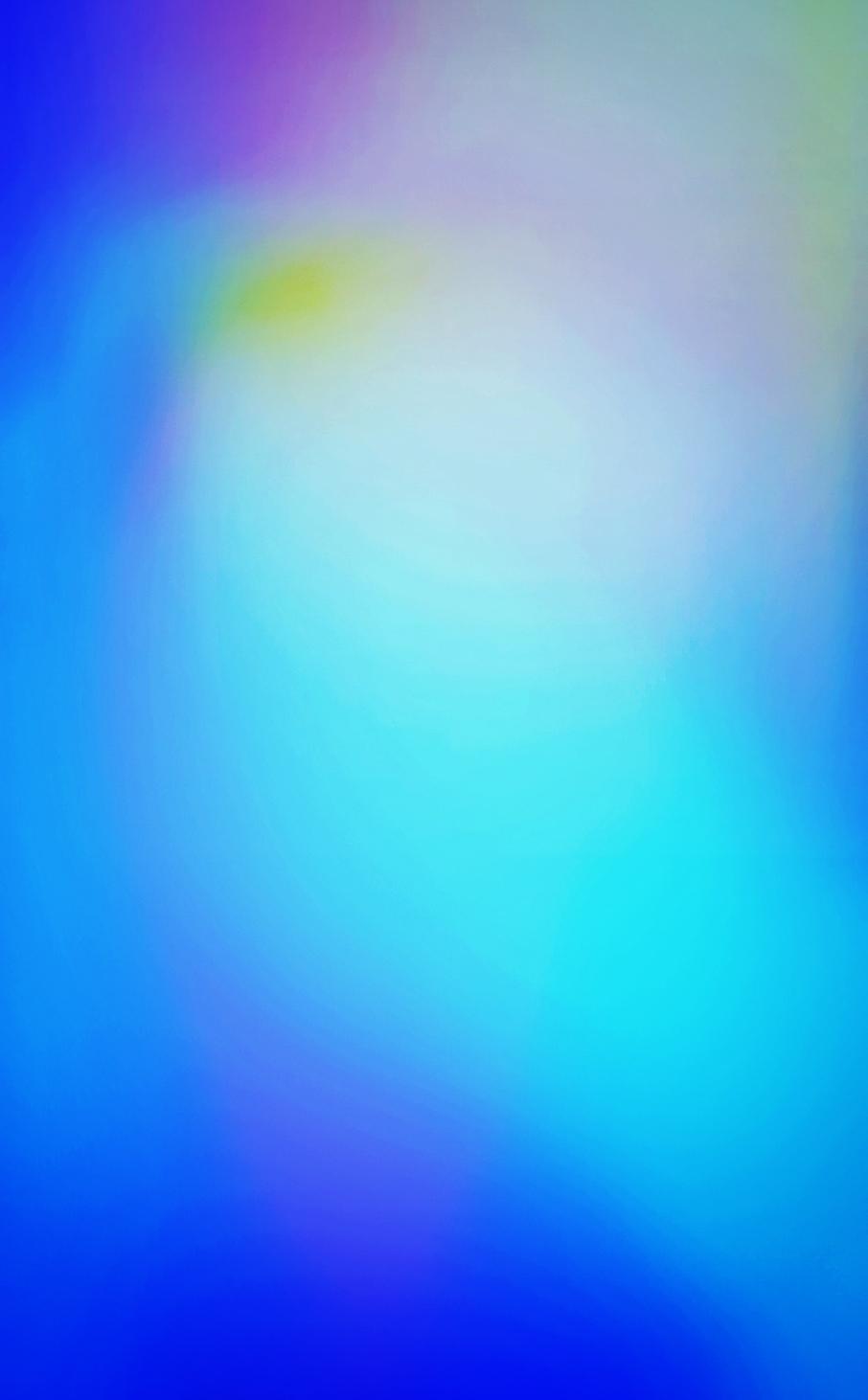 Colorfully Abstract Parallax Wallpaper Sized For The iPhone
