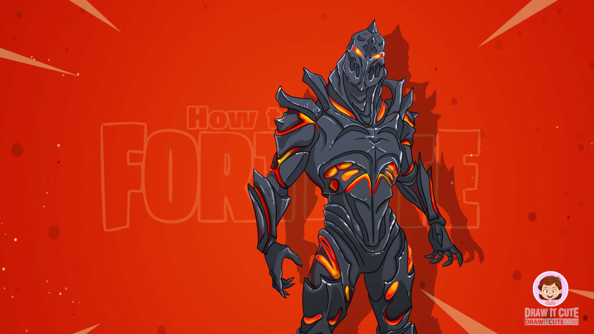 How To Draw Ruin Discovery Skin Fortnite Season Drawing