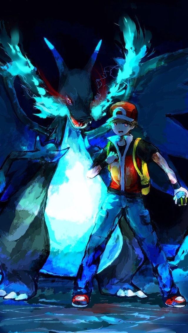 Pokemon Trainer Red 12 Pokemon Trainers Wallpapers for iPhone