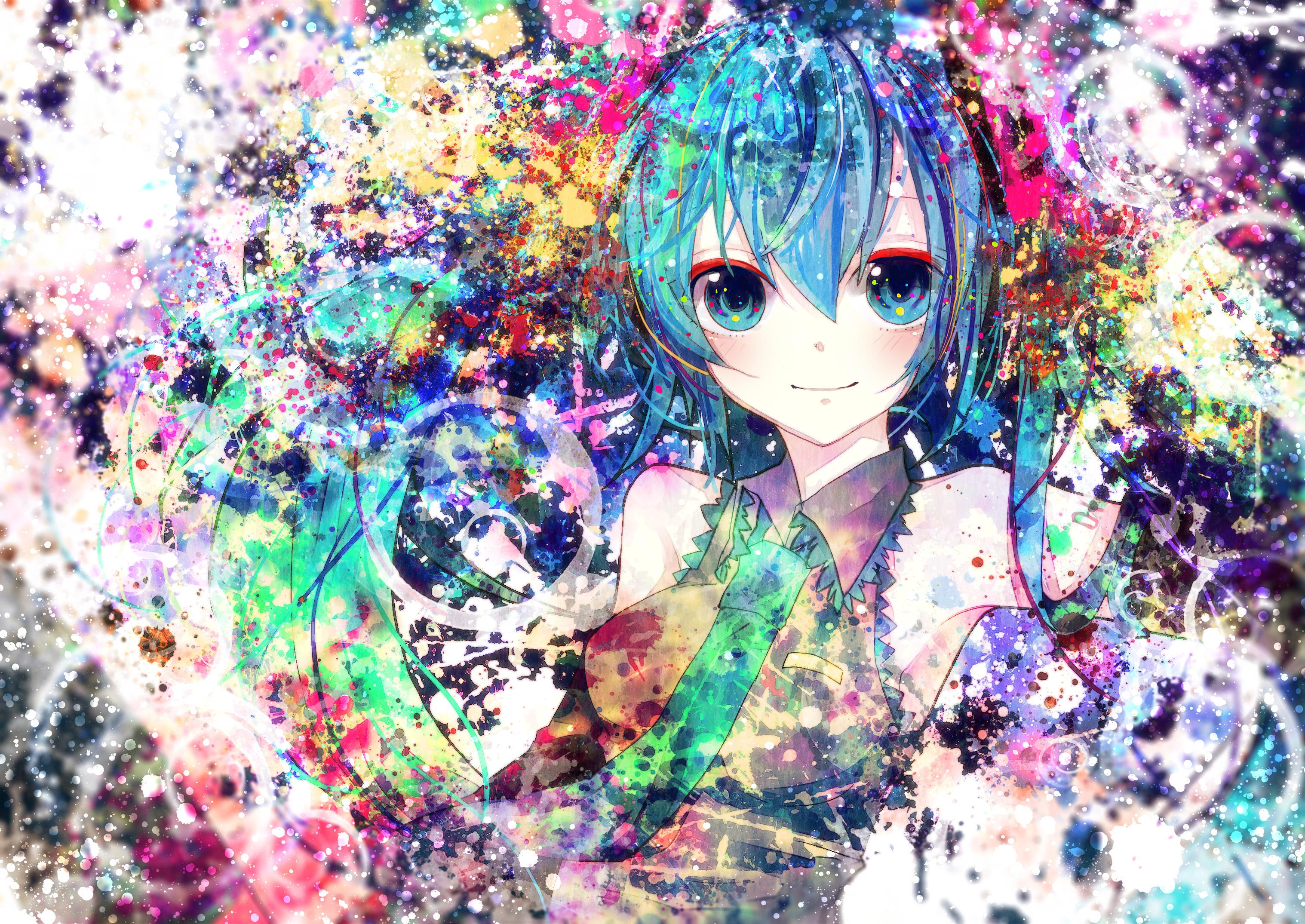 HD Vocaloid Background