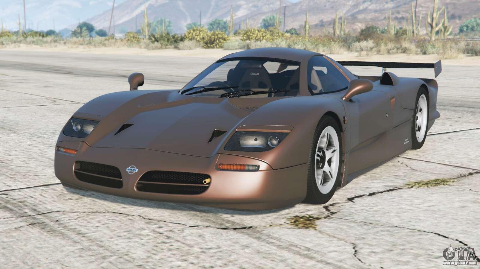 Nissan R390 Gt1 Road Version Add On For Gta