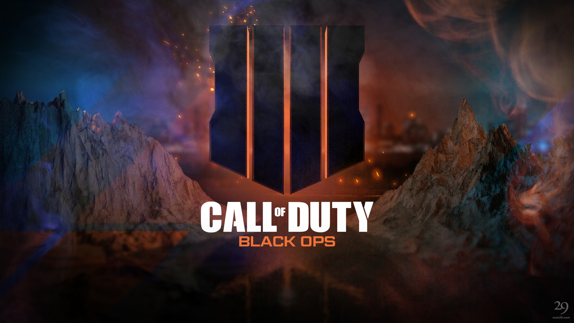 call of duty black ops 4 pc space