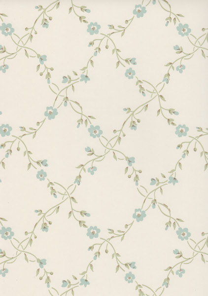Home Brands Sanderson Dimity Forget Me Not