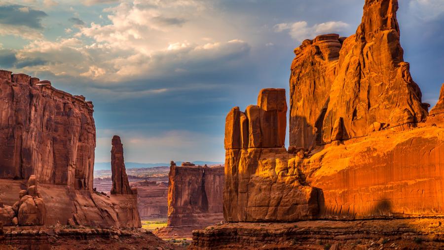 Arches National Park near Moab Utah USA 4K Wallpapers