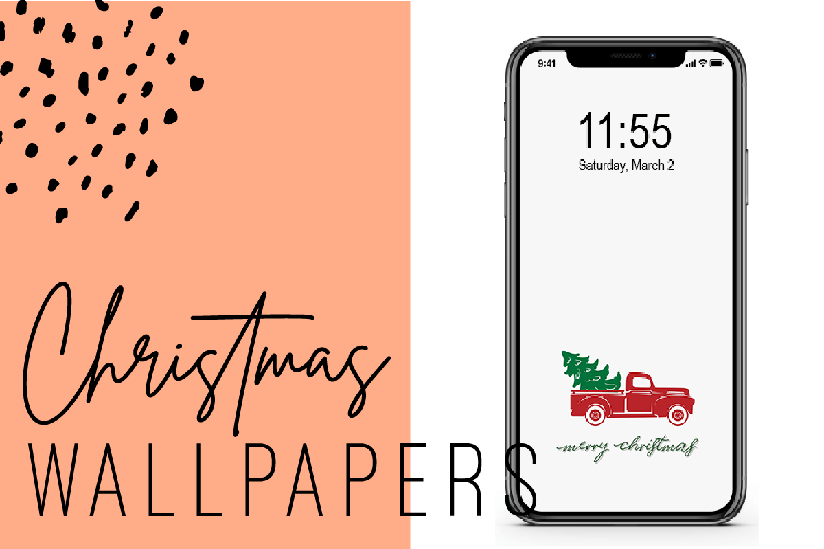 Christmas iPhone Wallpapers 2019   Ginger and Ivory