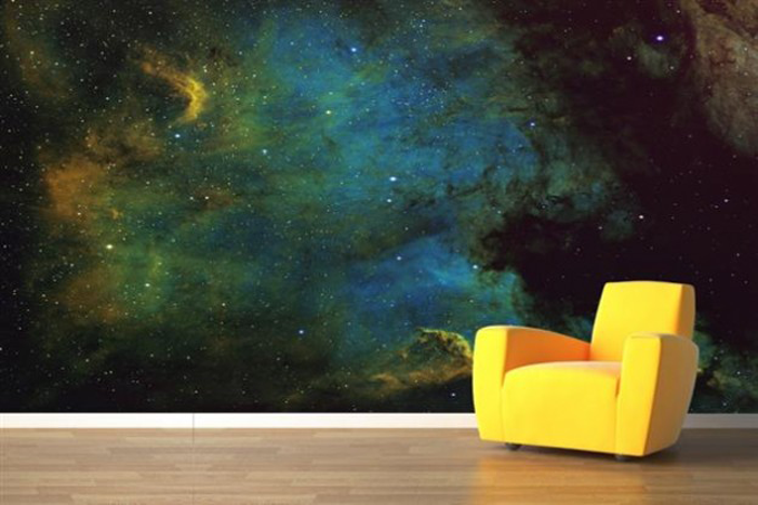 Galaxy Mural Wallpaper Haal Het Heelal In Huis Dawntime
