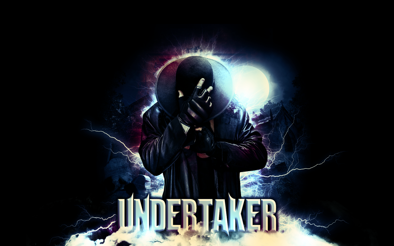 Wrestling Super Stars Undertaker New HD Wallpaper