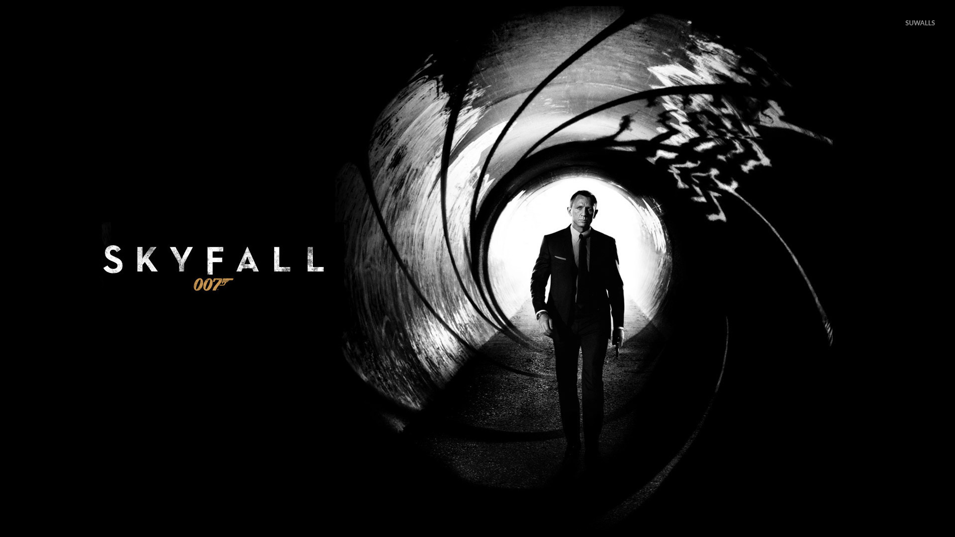 James Bond Skyfall Wallpaper Movie