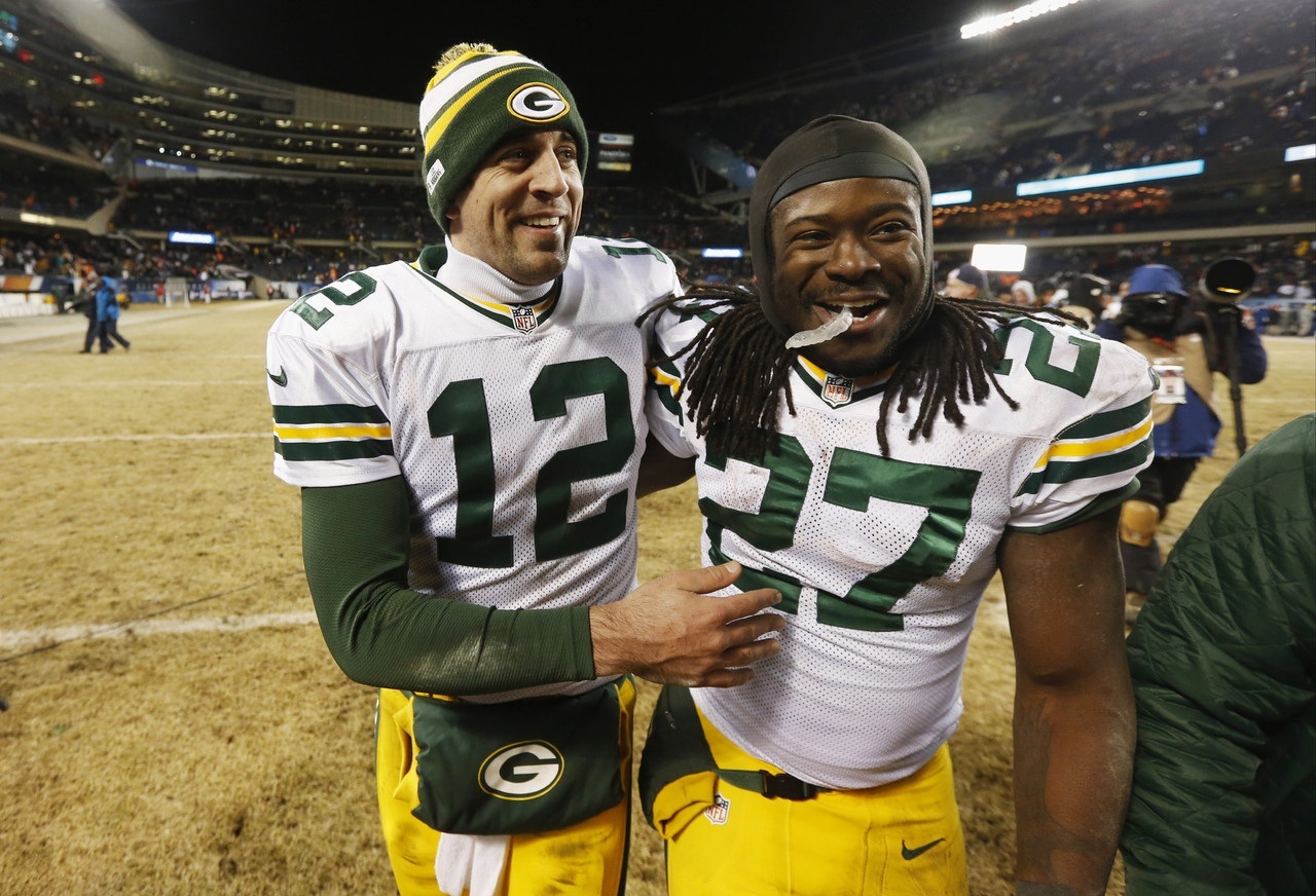 Packers Bears Football Aaron Rodgers Eddie Lacy Pg Nfl Photo Shared By