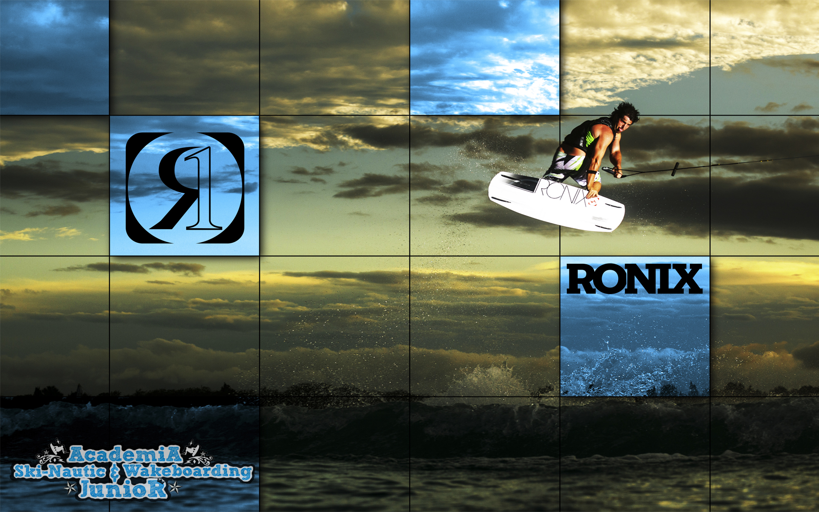 Ronix Wakeboard Wallpaper One Modello