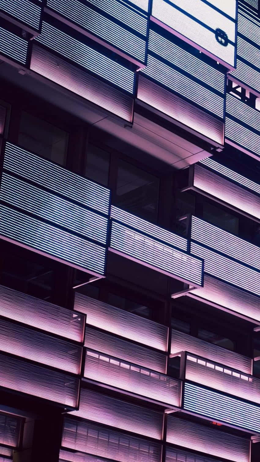 Contemporary Purple Boxes P0wswofnuqo5v9m3 Wallpaper