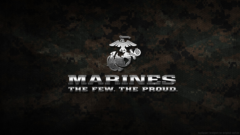 Marine Corps Logo Military HD Wallpaper