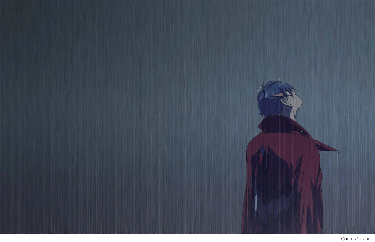 Lovely Sad Anime Boy Wallpaper Hd Anime Wallpaper 1440x930