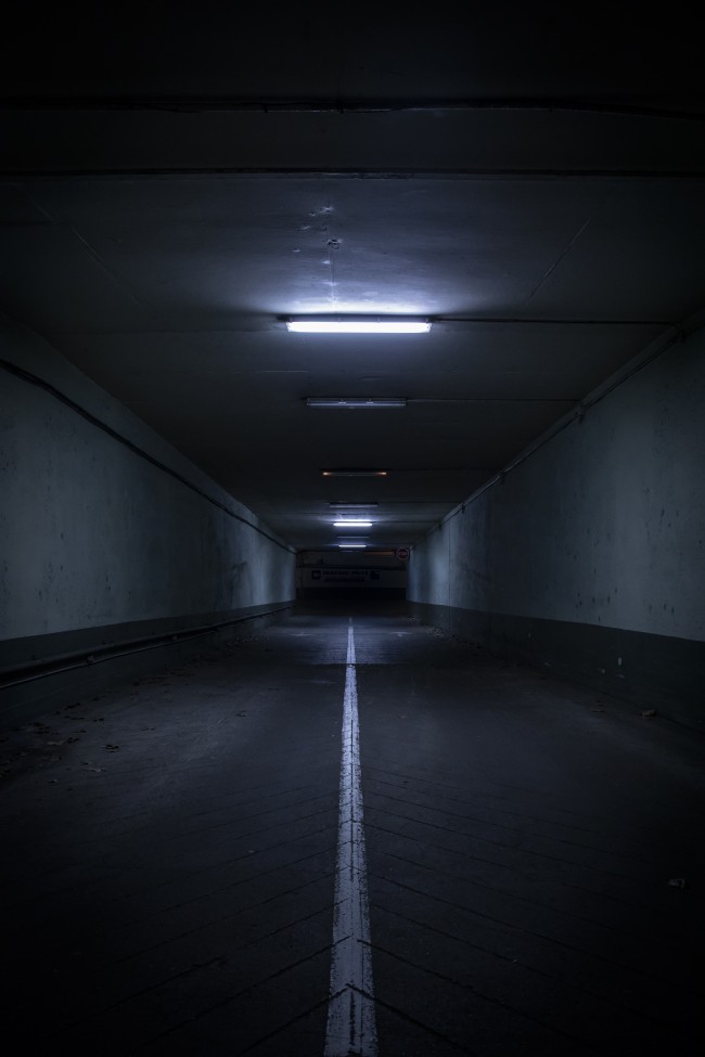 Wallpaper Underground Light Dark Ceiling Road Sign Tunnel