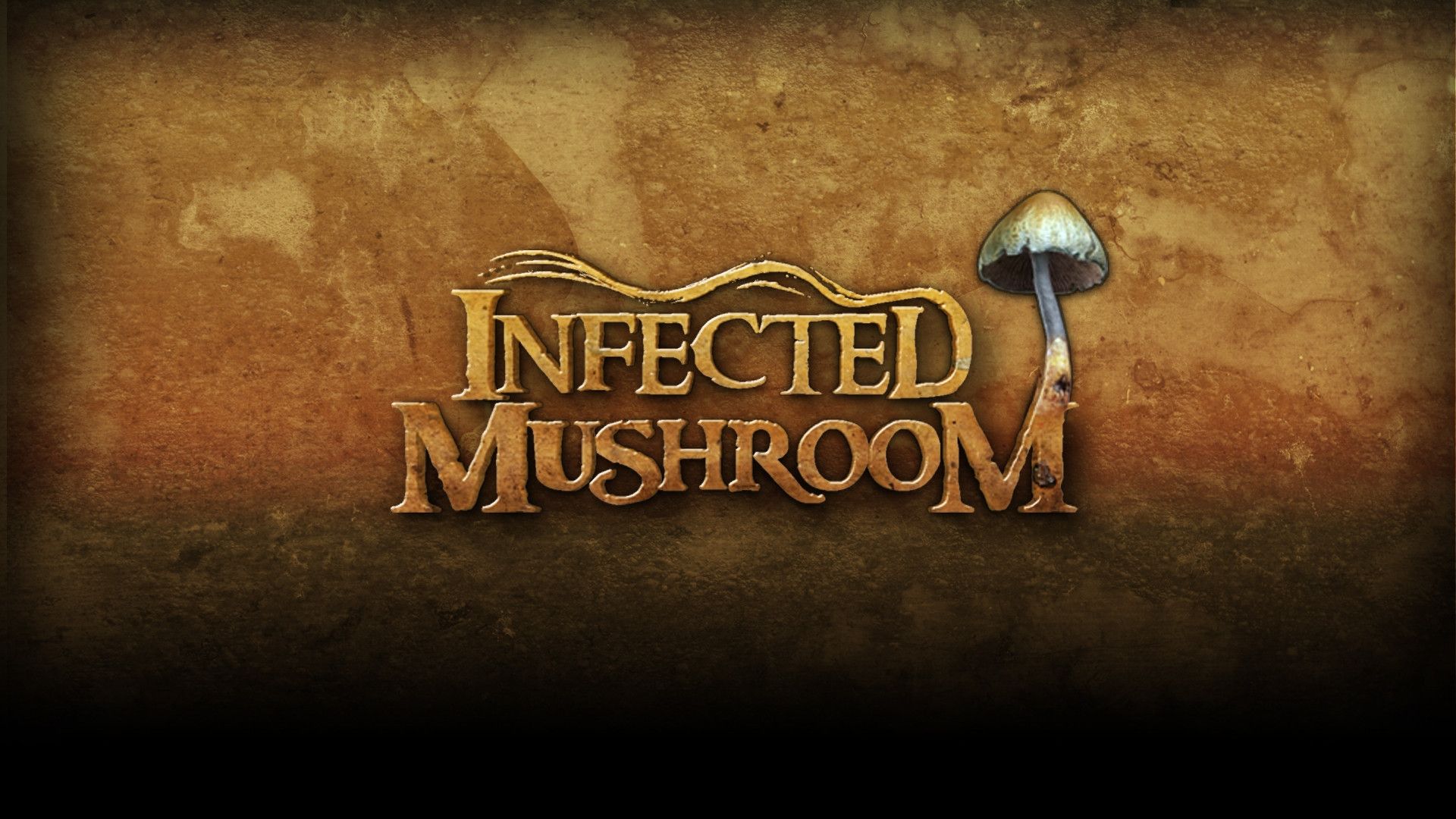 Infected Mushroom Letters Background Wallpaper Px