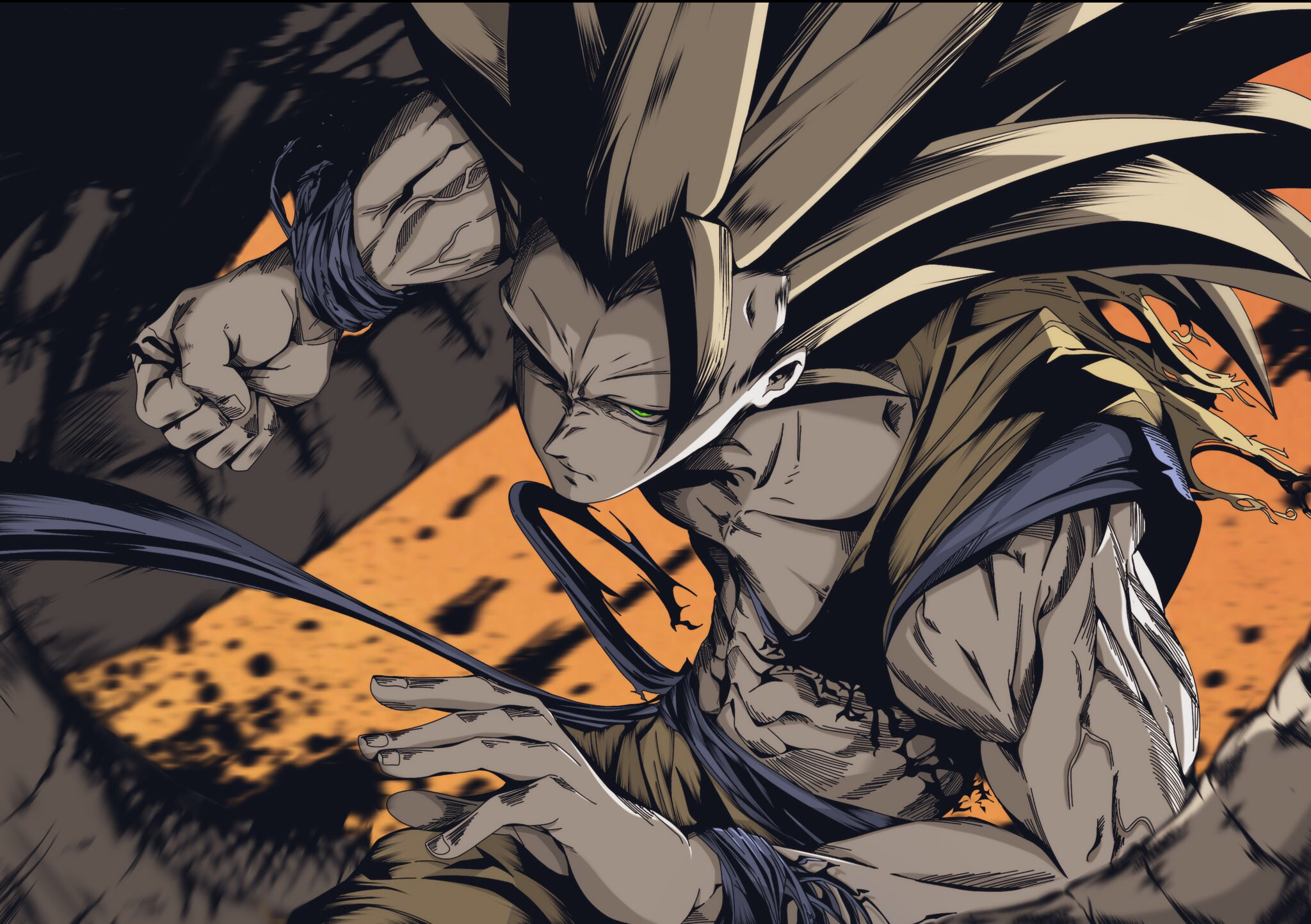 Goku Ssj3 HD Wallpaper Background Image