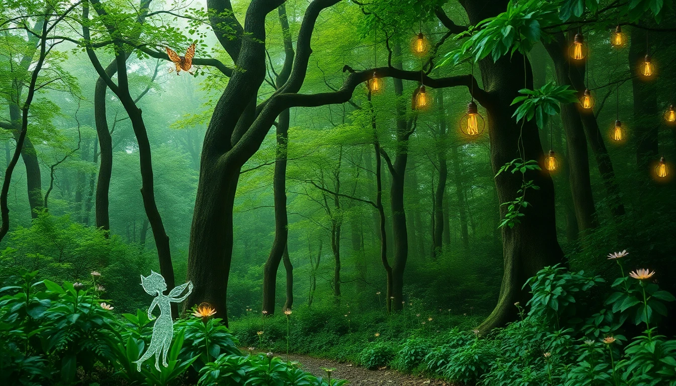 Green Witch Aesthetic Wallpaper