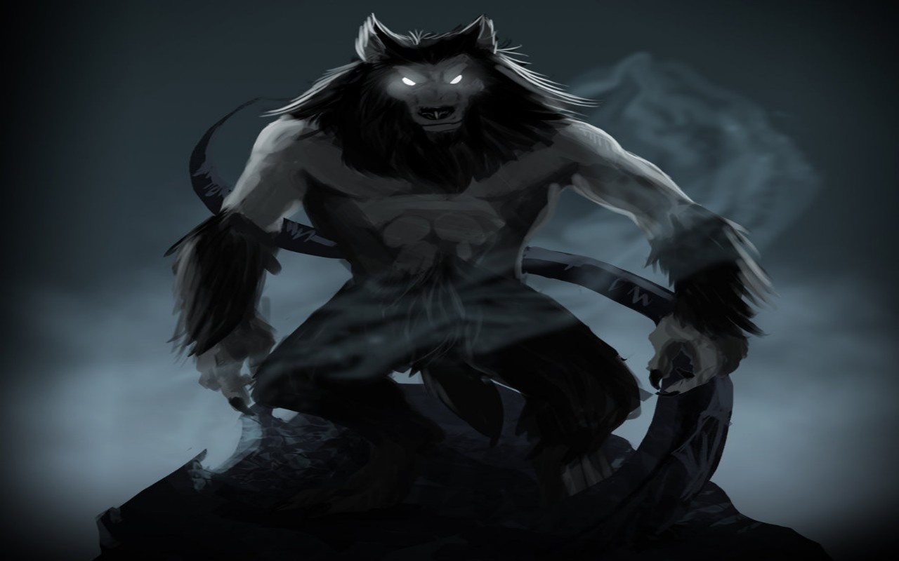 Skyrim Werewolf HD Pixel Popular Wallpaper
