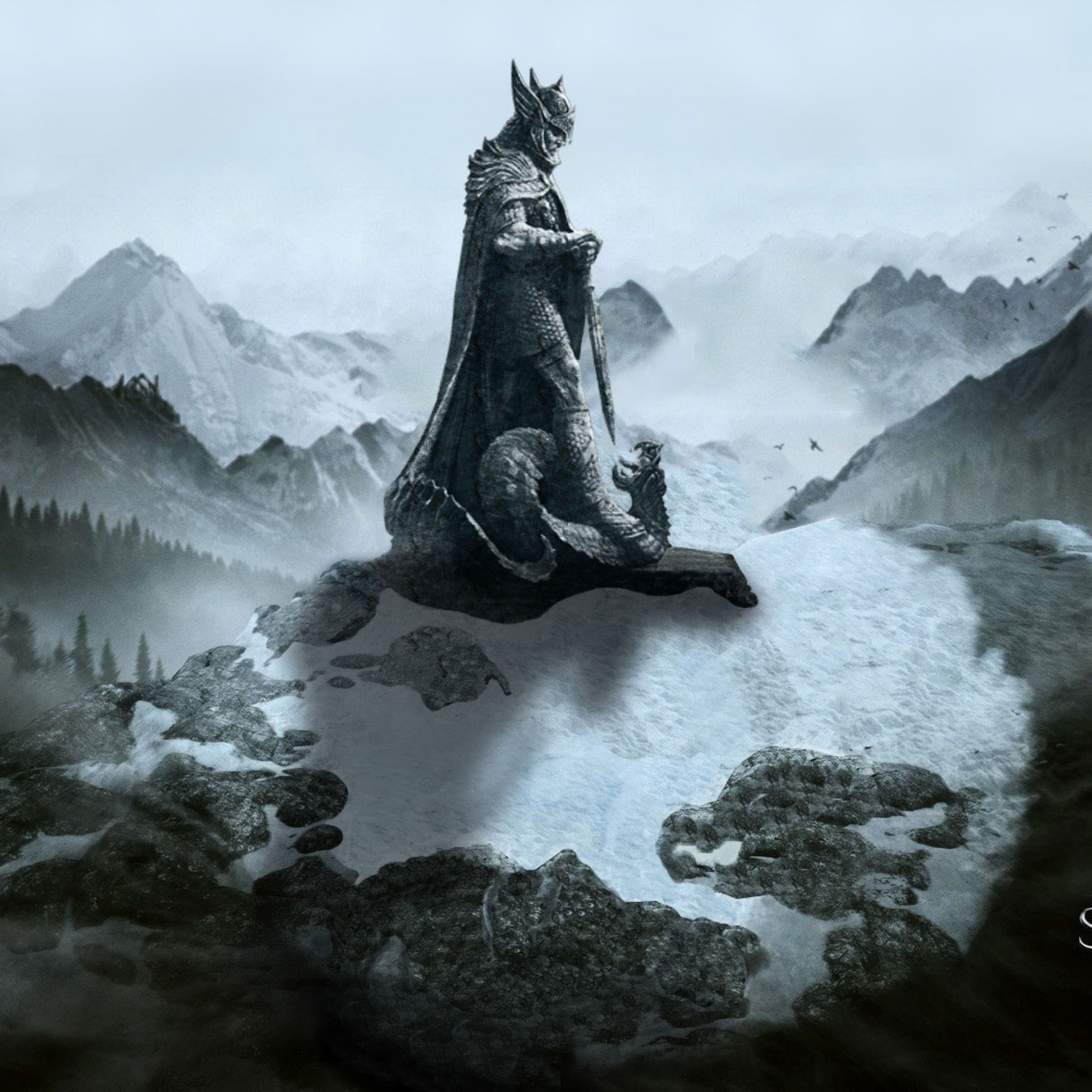 Skyrim iPhone Wallpaper