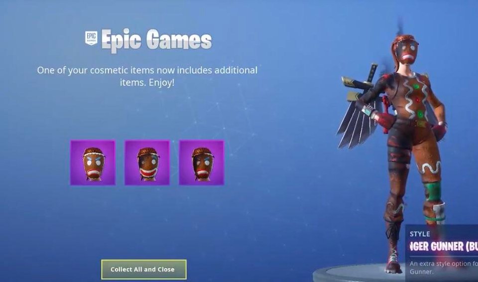 Fortnite Christmas Skins Now Have Customizable Styles