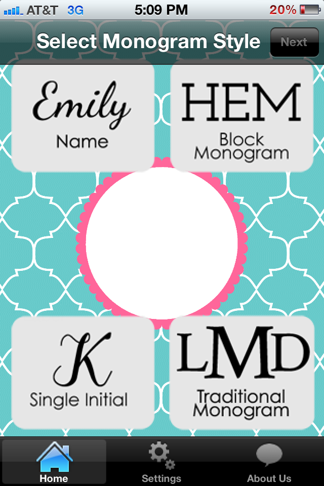 Wallpaper Monogram Shapes Styles Fonts And Font