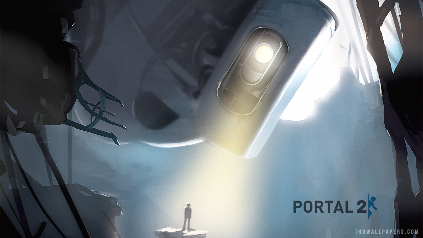 portal 2 glados background hd wallpaper Car Pictures