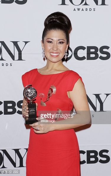 Actress Ruthie Ann Miles Attends American Theatre Wing S