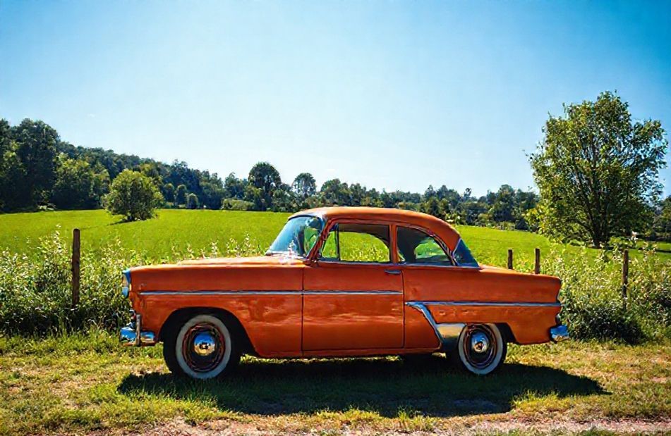 Old Car Wallpaper