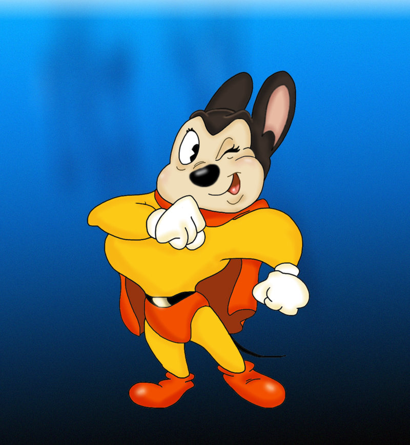 Mighty Mouse Wallpaper - WallpaperSafari