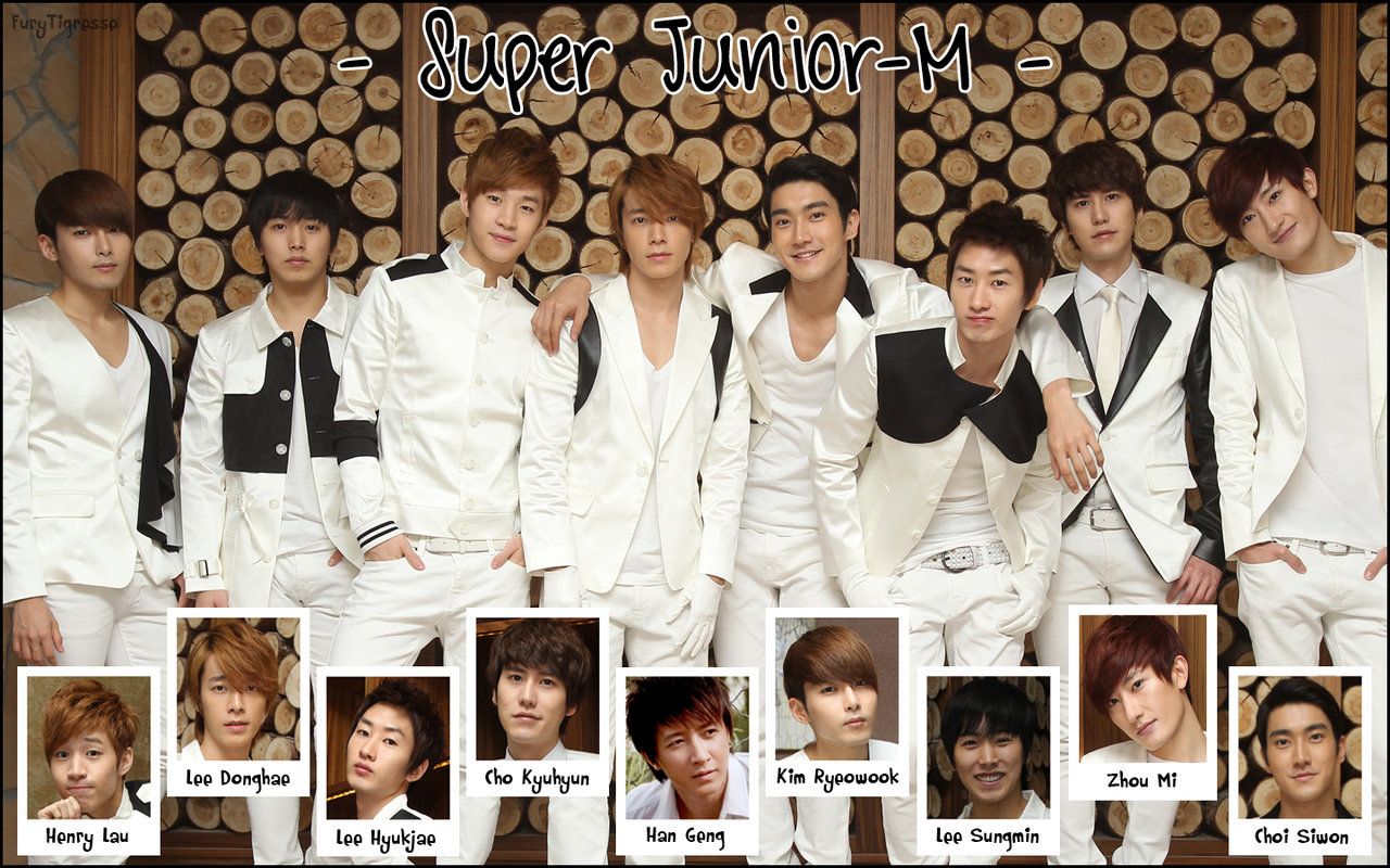 Super Junior Photo Picture Desktop Background Wallpaper HD