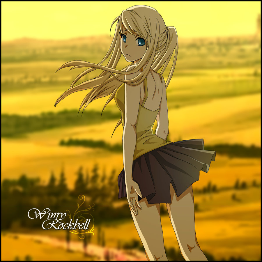 Bilinick Winry Rockbell Image For Your