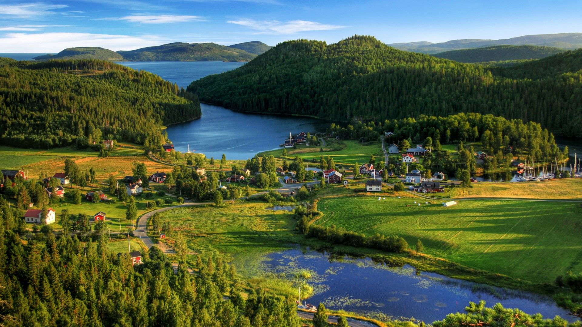 High Coast Sweden Wallpaper Top