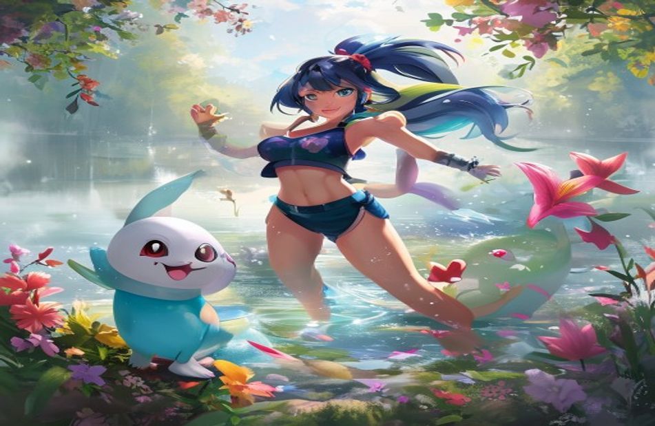 Pokemon Misty Wallpaper