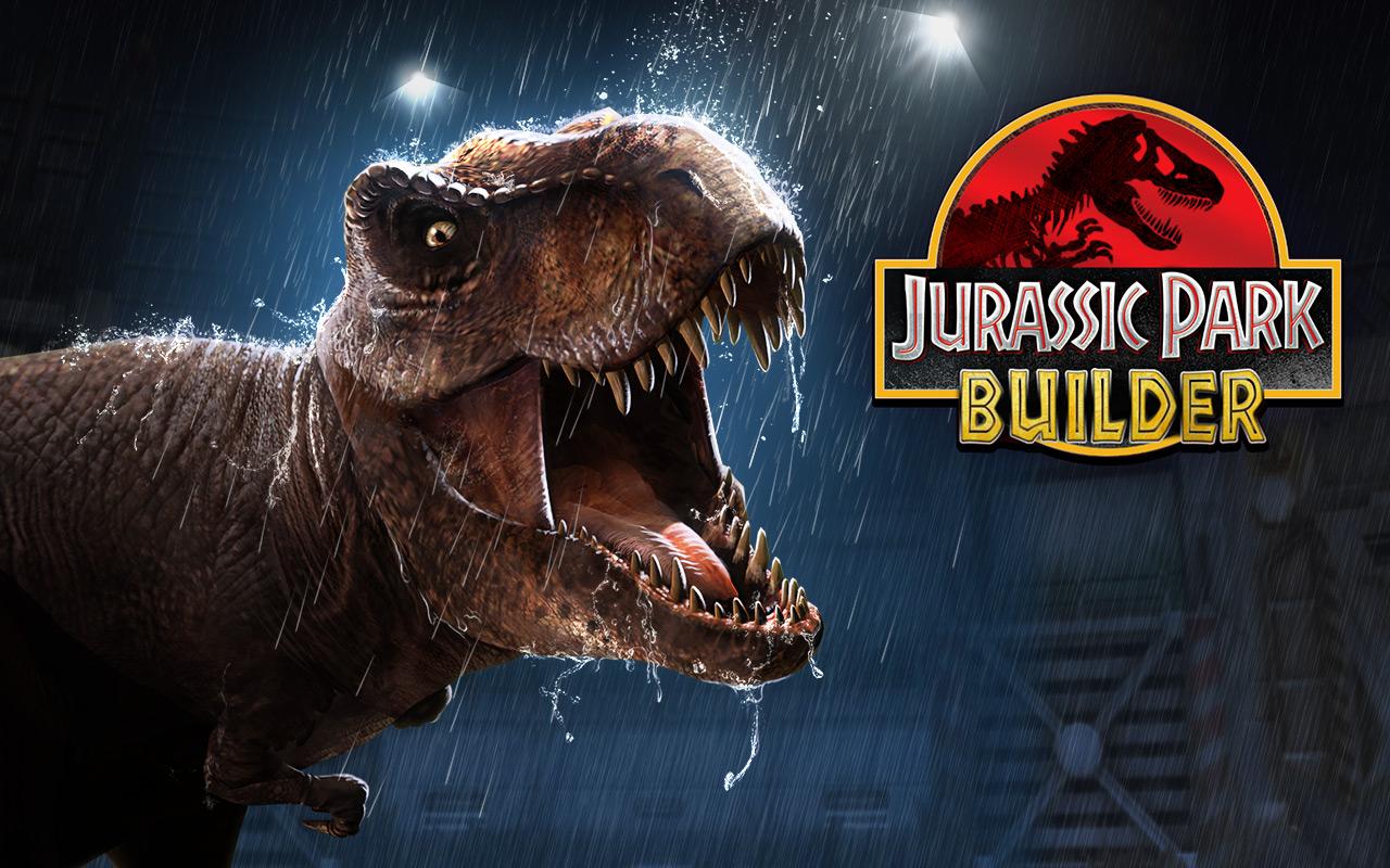 Jurassic Park Logo Builder