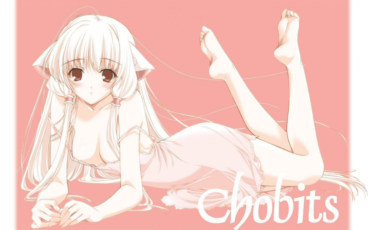 Muryou Anime Wallpaper Chobits Chii