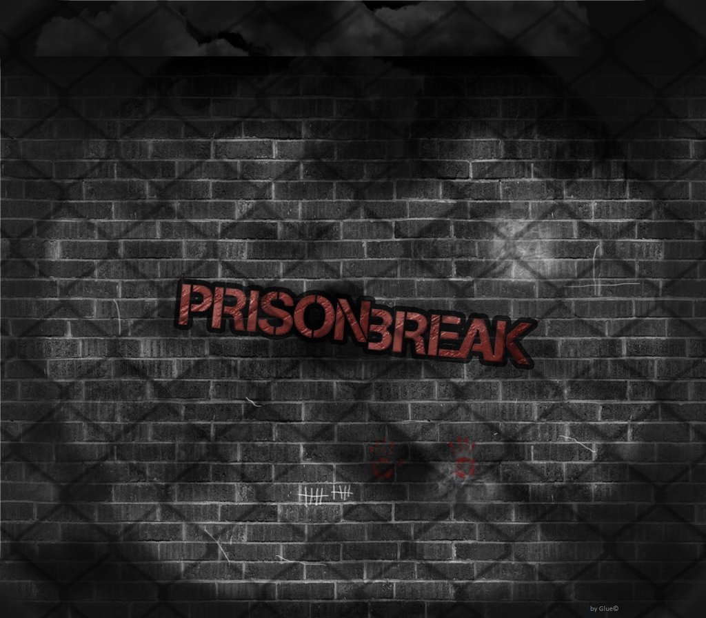 Prison Wallpaper Break By