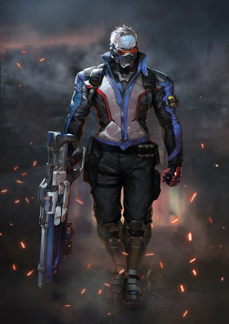 Soldier Overwatch Wallpaper HD Desktop And