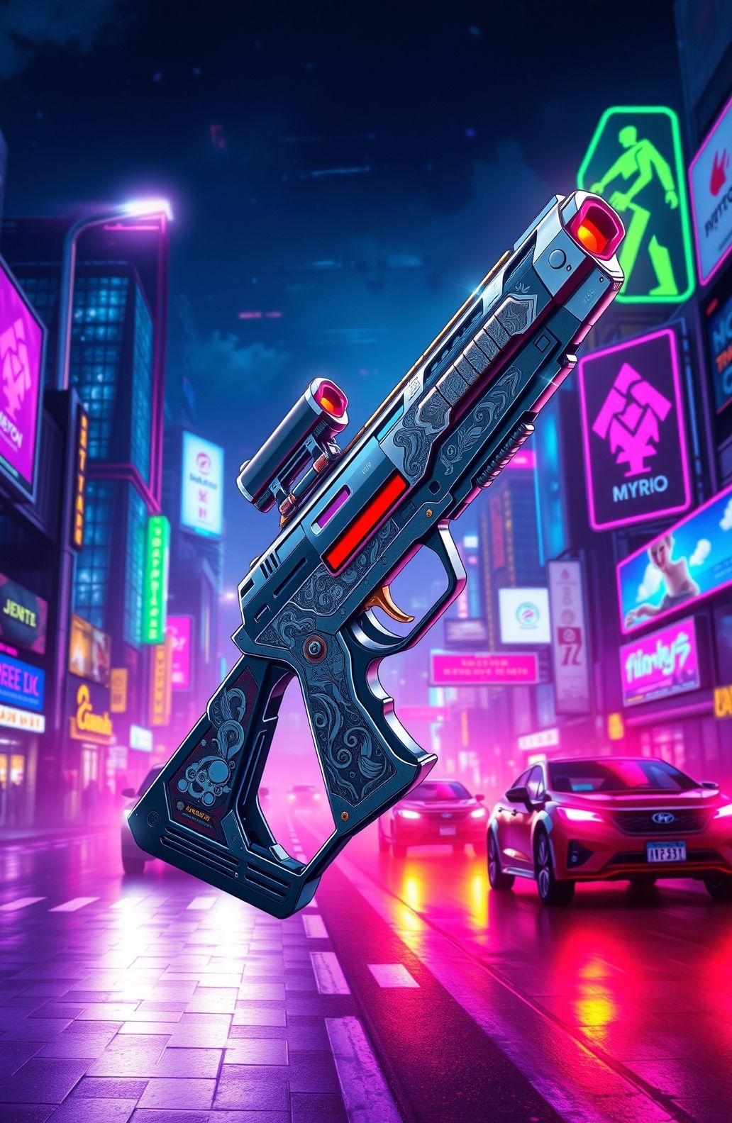 Anime Gun Wallpaper