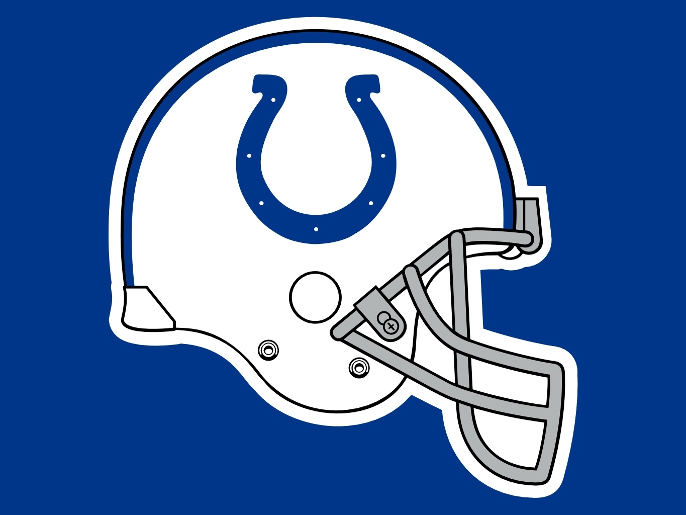 Colts Logo Transparent Indianapolis Horseshoe