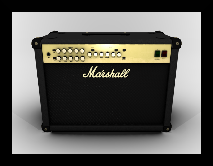 Marshall Amp Here S A Amplifier