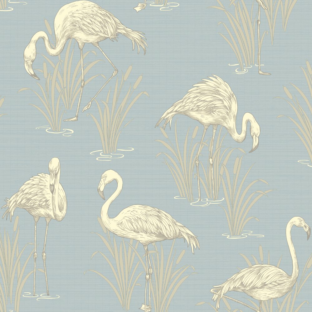 Free download Vintage Lagoon Traditional Oriental Flamingo Textured ...