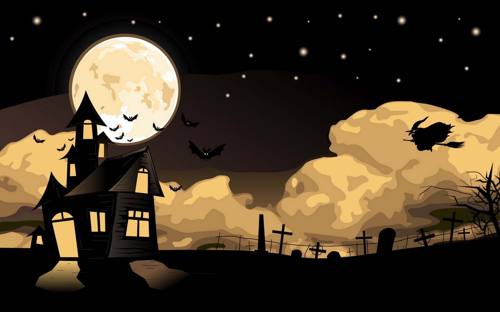 Wallpaper Animated Halloween Screensavers Puter